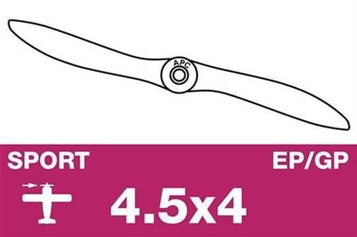 APC Sport Luftschraube EP/GP 4.5X4 / AP-04540