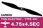 APC Elektro Luftschraube 400 klasse Carbon 4.75X4.5EC / AP-04745EC