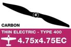 APC Elektro Luftschraube 400 klasse Carbon 4.75X4.75EC / AP-04747EC