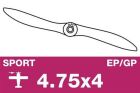 APC Sport Luftschraube EP/GP 4.75X4 / AP-04754