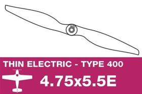 APC Elektro Luftschraube 400 klasse 4.75X5.5E / AP-04755E