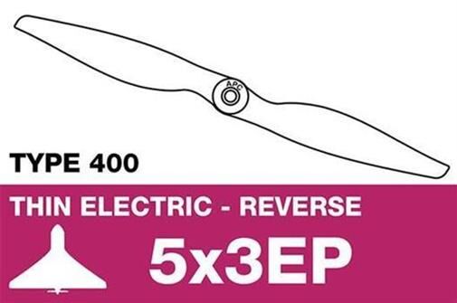 APC Elektro Luftschraube 400 klasse Linkslaufend 5X3EP / AP-05030EP