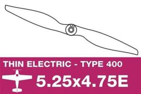 APC Elektro Luftschraube 400 klasse 5.25X4.75E / AP-053475E