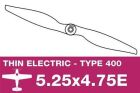 APC Elektro Luftschraube 400 klasse 5.25X4.75E / AP-053475E