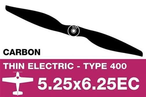 APC Elektro Luftschraube 400 klasse Carbon 5.25X6.25EC / AP-053625EC