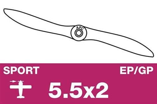 APC Sport Luftschraube EP/GP 5.5X2 / AP-05520