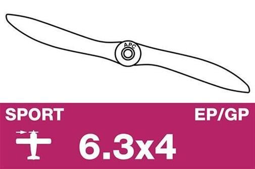 APC Sport Luftschraube EP/GP 6.3X4 / AP-06340