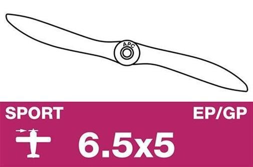APC Sport Luftschraube EP/GP 6.5X5.0 / AP-06550