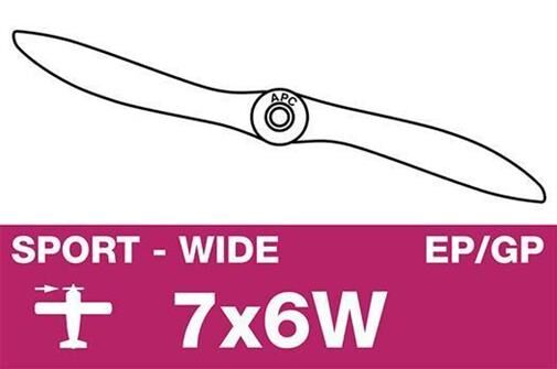 APC Sport Luftschraube EP/GP 7X6W / AP-07060W