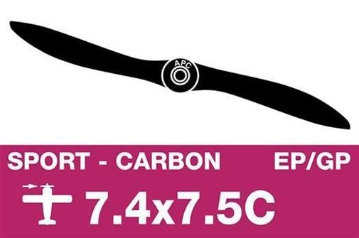 APC Sport Luftschraube Carbon EP/GP 7.4X7.5C / AP-07475C
