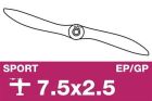 APC Sport Luftschraube EP/GP 7.5X2.5 / AP-07525