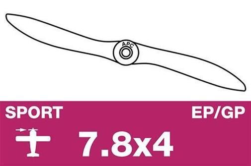 APC Sport Luftschraube EP/GP 7.8X4 / AP-07840