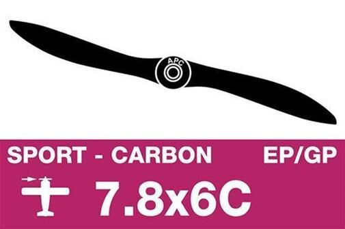 APC Sport Luftschraube Carbon EP/GP 7.8X6C / AP-07860C
