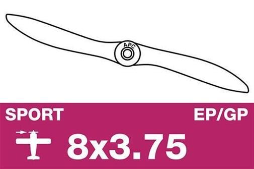APC Sport Luftschraube EP/GP 8X3.75 / AP-08037