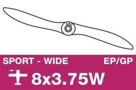 APC Sport Luftschraube EP/GP 8X3.75W / AP-08037W