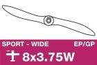 APC Sport Luftschraube EP/GP 8X3.75W / AP-08037W