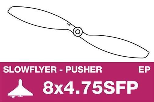 APC Slowflyer Luftschraube Linkslaufend 8X4.7SFP / AP-08047SFP