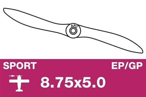 APC Sport Luftschraube EP/GP 8.75X5.0 / AP-08850