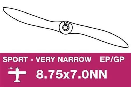 APC Sport Luftschraube fein EP/GP 8.75X7.0NN / AP-08870NN
