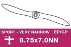 APC Sport Luftschraube fein EP/GP 8.75X7.0NN / AP-08870NN