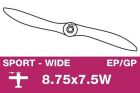APC Sport Luftschraube EP/GP 8.75X7.5W / AP-08875W