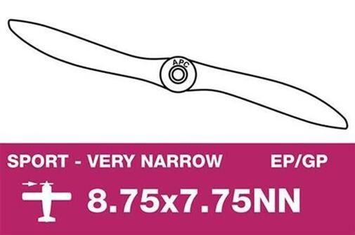 APC Sport Luftschraube fein EP/GP 8.75X7.75NN / AP-088775NN