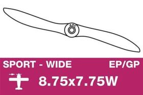APC Sport Luftschraube EP/GP 8.75X7.75W / AP-088775W