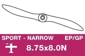 APC Sport Luftschraube fein EP/GP 8.75X8.0N / AP-08880N