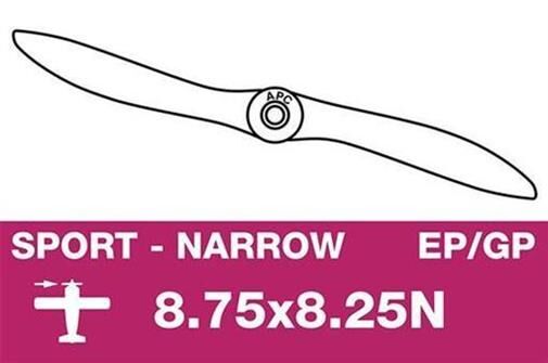 APC Sport Luftschraube fein EP/GP 8.75X8.25N / AP-088825N