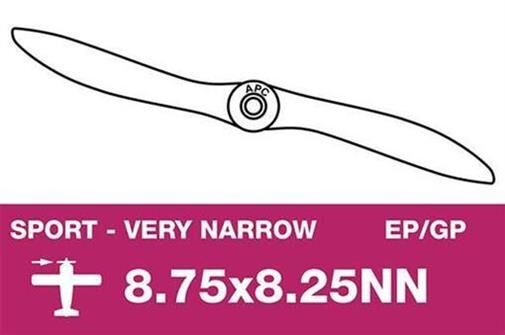 APC Sport Luftschraube fein EP/GP 8.75X8.25NN / AP-088825NN