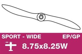 APC Sport Luftschraube EP/GP 8.75X8.25W / AP-088825W