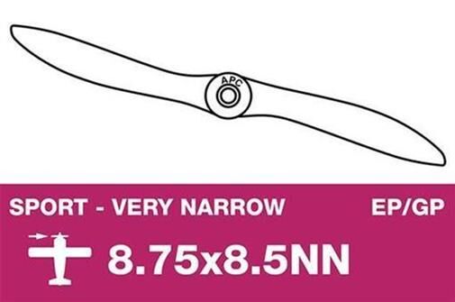 APC Sport Luftschraube fein EP/GP 8.75X8.5NN / AP-08885NN