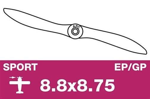 APC Sport Luftschraube EP/GP 8.8X8.75 / AP-088875
