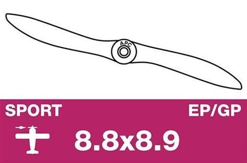 APC Sport Luftschraube EP/GP 8.8X8.9 / AP-088890