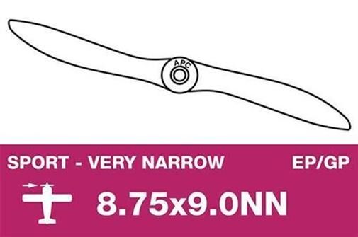APC Sport Luftschraube fein EP/GP 8.75X9.0NN / AP-08890NN