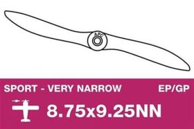 APC Sport Luftschraube fein EP/GP 8.75X9.25NN / AP-088925NN