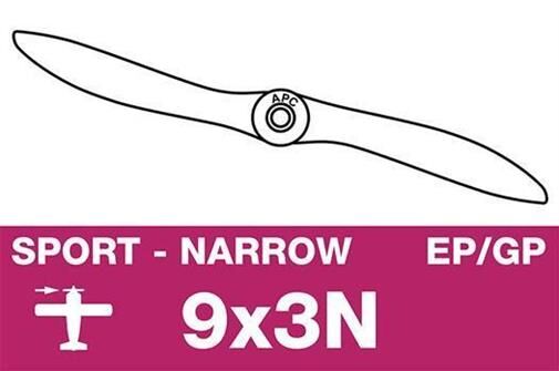 APC Sport Luftschraube fein EP/GP 9X3N / AP-09030N