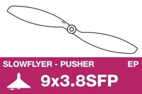 APC Slowflyer Luftschraube Linkslaufend 9X3.8SFP /...