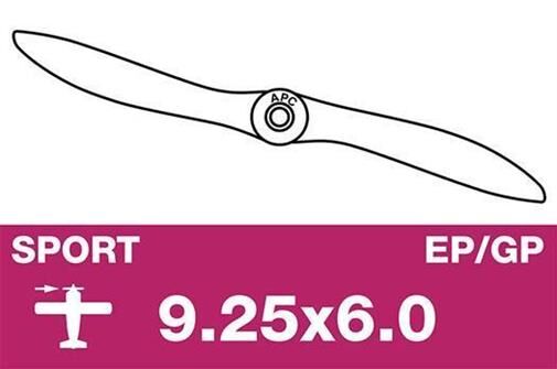 APC Sport Luftschraube EP/GP 9.25X6.0 / AP-09360