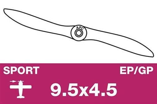 APC Sport Luftschraube EP/GP 9.5X4.5 / AP-09545