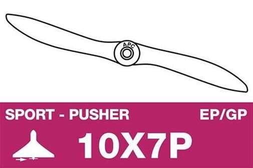 APC Sport Luftschraube Linkslaufend EP/GP 10X7P / AP-10070P