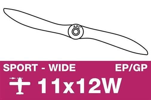 APC Sport Luftschraube EP/GP 11X12W / AP-11012W