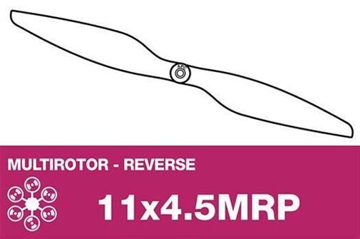 APC Multi-Rotor Luftschraube Linkslaufend 11X4.5MRP / AP-11045MRP