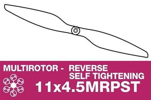 APC Multi-Rotor Luftschraube Self Tightening Linkslaufend 11X4.5MRP(ST) / AP-11045MRPST
