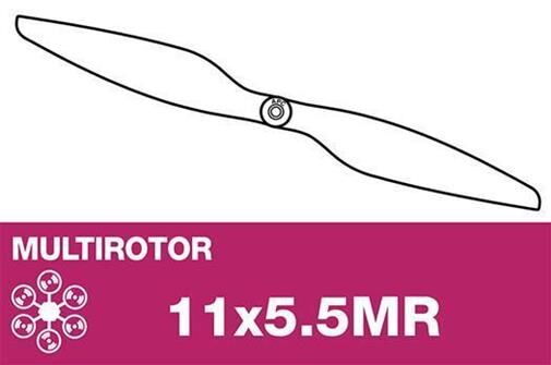 APC Multi-Rotor Luftschraube 11X5.5MR / AP-11055MR