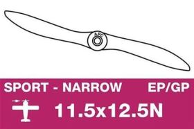 APC Sport Luftschraube fein EP/GP 11.5X12.5N / AP-115125N