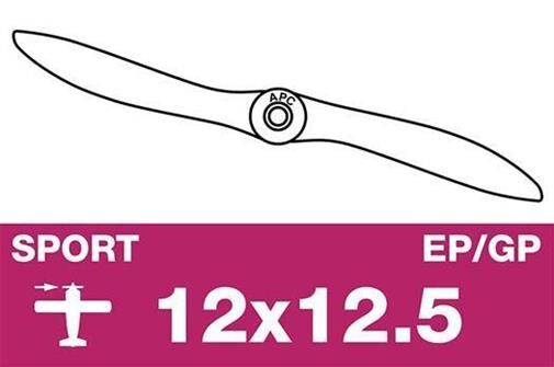 APC Sport Luftschraube EP/GP 12X12.5 / AP-120125