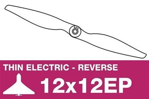 APC Elektro Luftschraube fein Linkslaufend 12X12EP / AP-12012EP