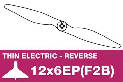 APC Elektro Luftschraube fein Linkslaufend 12X6EP(F2B) / AP-12060EP-F2B