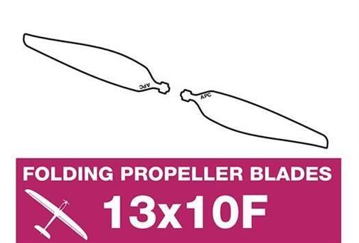 APC Elektro Klappluftschraube 13X10F / AP-13010F